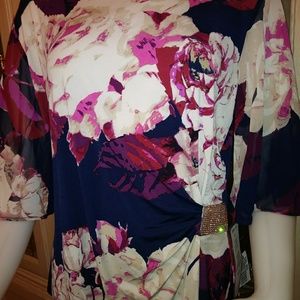 New MSK Jeweled top.